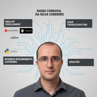 Diogo Cordovil da Silva Cordeiro - IT e Sistemas Informáticos - Odivelas