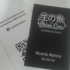 Sushi Peixe Cru - Quintas e Espa&ccedil;os para Eventos - Lisboa