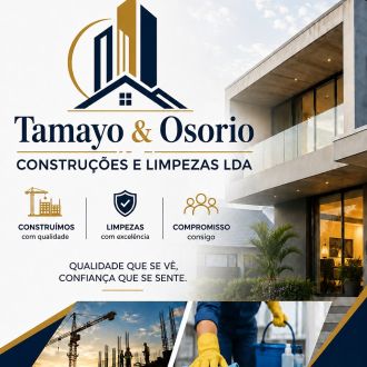 Tamayo & Osorio construções e Limpezas LDA - Empreiteiros / Pedreiros - Faro