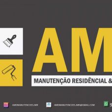AMD manutenções prediais e residencial - Pintura - Porto
