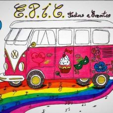 Epic - Festas e Eventos - Convites e Lembran&ccedil;as - fixando.pt