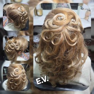 Elisabete vizinha - Peluquería para bodas - Lousa