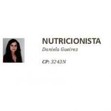 Daniela Gueirez - Nutrição - Bragança