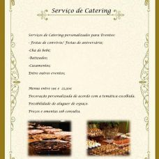 Catering Ess&ecirc;ncia - Quintas e Espa&ccedil;os para Eventos - Porto