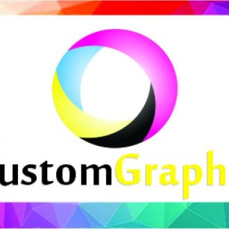 Custom Graphic - Designer Gráfico - Silveira