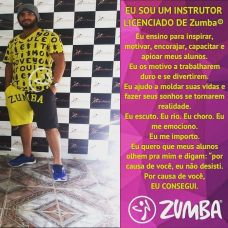 Prof.Gabryell Oliveira - Aulas de Fitness - Guarda