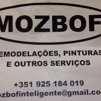 MOZBOF - Paredes, Pladur e Escadas - Lisboa