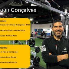 Juan Gon&ccedil;alves - Personal Training - Benfica