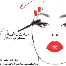 Nicki - Maquilhagem profissional -  anos