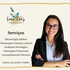 Sara Cruz - Psicologia e Aconselhamento - Lisboa