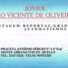 João Vicente de Oliveira - Montagem de TV - Casal de Cambra