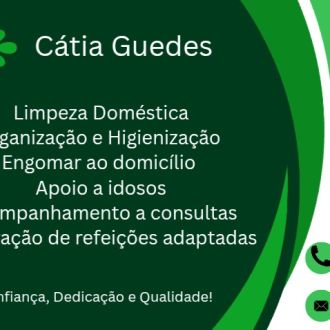 Cátia Guedes - Serviço Doméstico - Penela