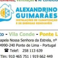CLIMABOM - Alexandrino Guimarães - Climatização e Energias Renováveis - Remodelações e Construção - Viana do Castelo
