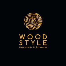 Wood Style - Pintura - Amarante
