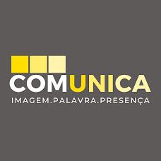 COM.UNICA - Imagem.Palavra.Presença - Design de Logotipos - Lomba