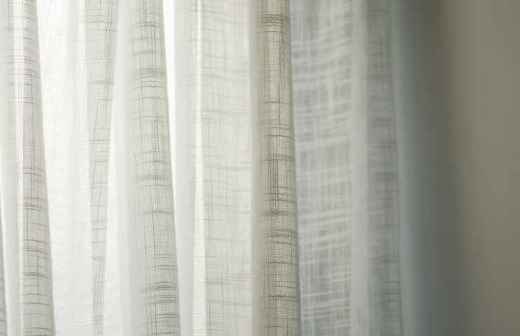 Instalação ou Substituição de Cortinas - Persianas