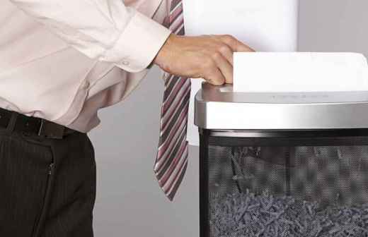 Document Destruction - Schedules