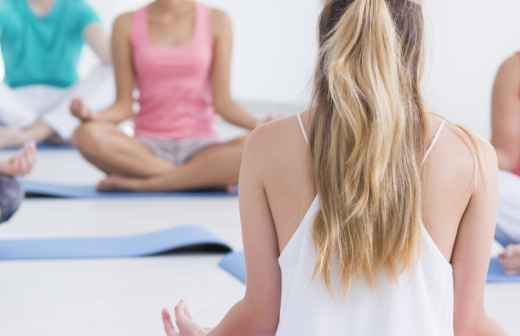 Sessão de Meditação - Massagens