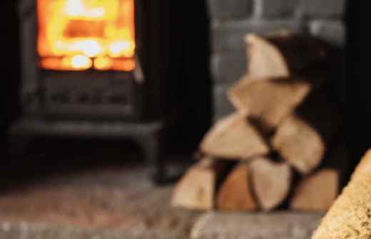 Kamin- und Schornsteinreparatur