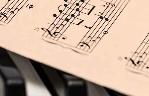 Gravação de Música - Vila Real