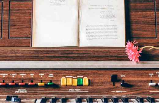 Aulas de Órgão - Aulas De Música 