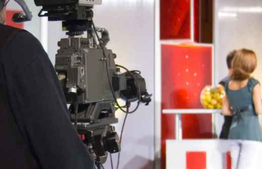 Filmagem Comercial - Gravando