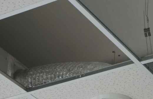 Construção de Teto Falso - Leds