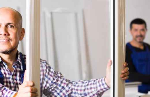 PVC Fenster montieren