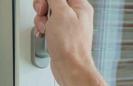 Instalación de ventanas de aluminio - Lado