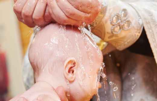 Christening Photography - Rent