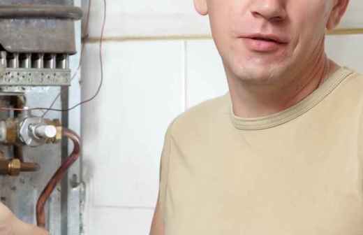 Instalación y verificación del gas - Flujo De Aire