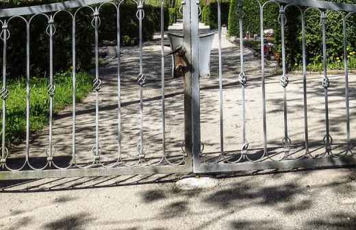 Instalação ou Reparação de Portões - Crato