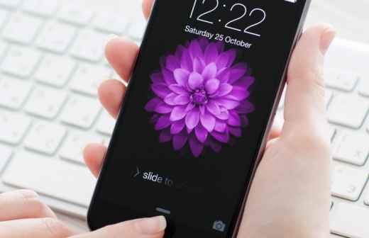 Desenvolvimento de Aplicações iOS - Reparação e Assist. Técnica de Equipamentos