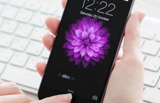 Desenvolvimento de Aplicações iOS - Floristas
