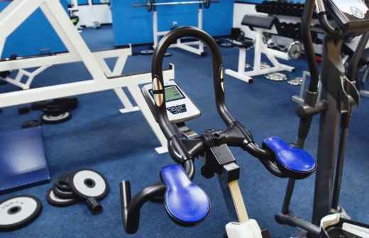 Montagem de Equipamento Desportivo - Corrente Bicicleta