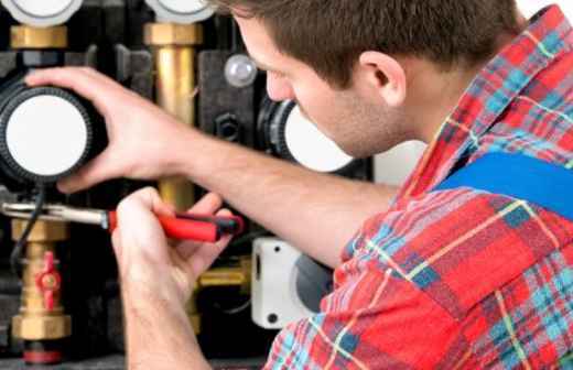 Reparação e Inspeção de Gás - Máquinas de Lavar Roupa
