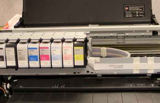 Serviços de Impressão - Eletrodomésticos
