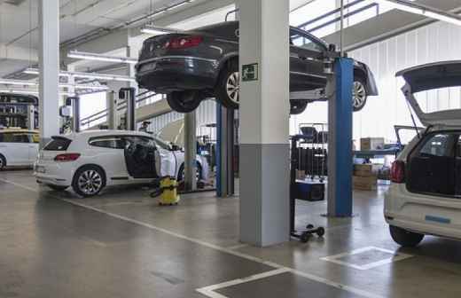 Oficinas de Carros - Ferreira do Zêzere