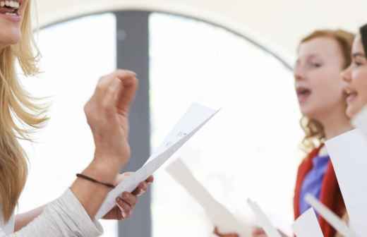 Singing Lessons - Taekwondo