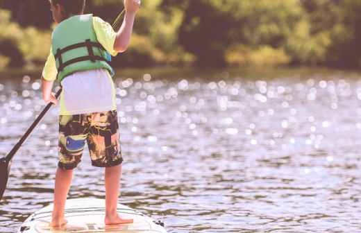 Aulas de Stand Up Paddle - Montemor-o-Velho