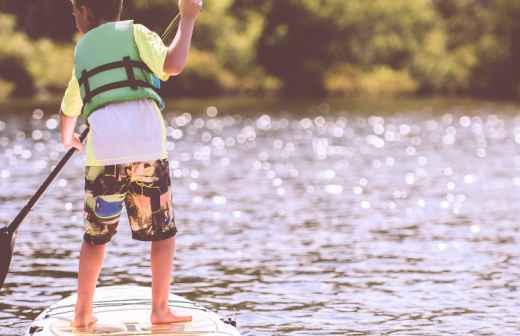 Aulas de Stand Up Paddle - Tabuaço