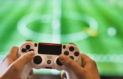 Reparação de Consola de Jogos - cinfaes