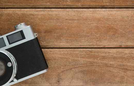 Reparação de Câmera Fotográfica - Porto