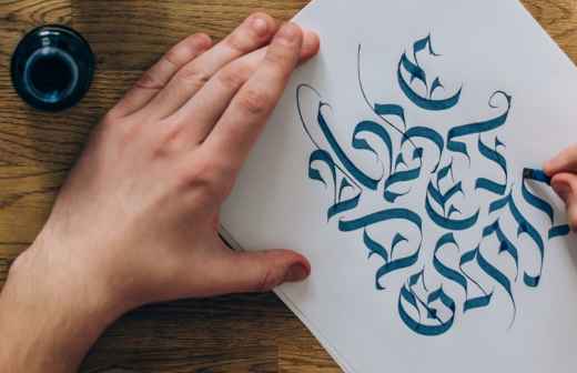 Aulas de Caligrafia - Leiria