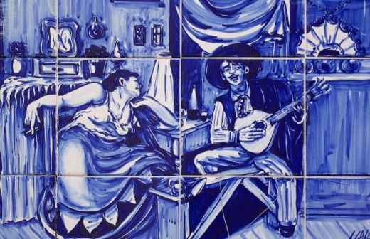 Fado singer - Cadaval
