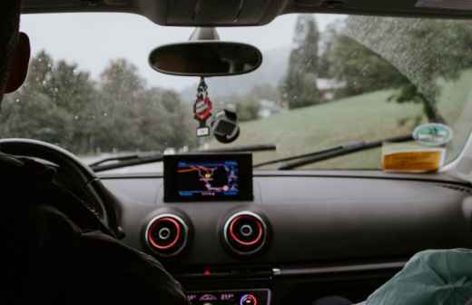 Transporter-Vermietung - Chauffeur