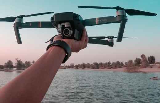 Filmagem com Drone - Remodelações e Construção