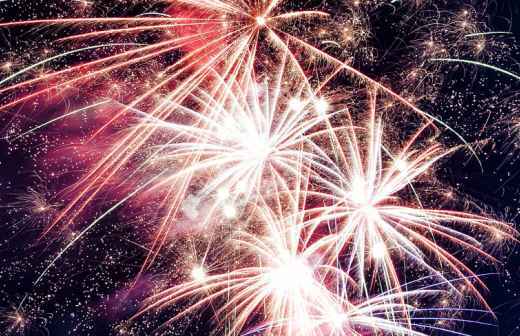 Espetáculo de Fogo de Artifício - proencaanova