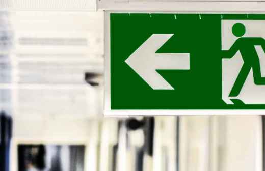 Maßnahmen zur Selbstschutz - Feuer