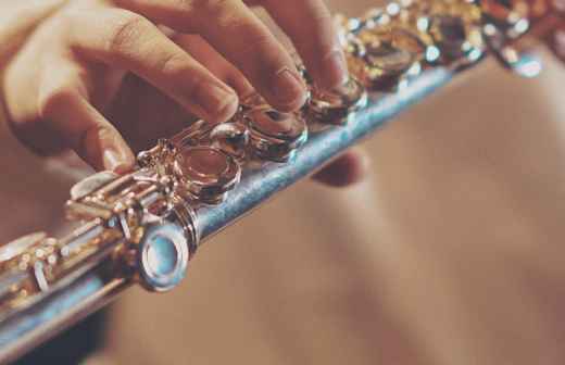 Aulas de Flauta Transversal - Aluguer de Máquinas para Festas